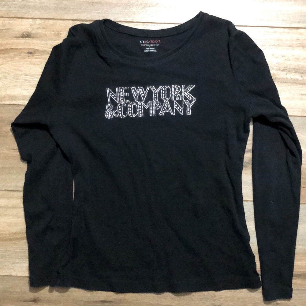 New York & Company Long Sleeve Shirt
